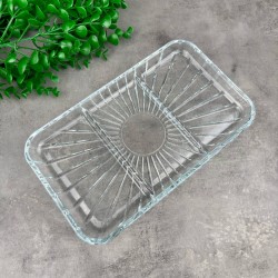 PAŞABAHÇE ELEGANT BÖLMELİ TABAK