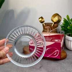 PAŞABAHÇE ELYSİA ÇAY TABAĞI 54771