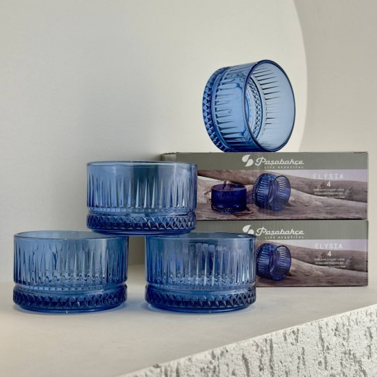 PAŞABAHÇE ELYSİA RENKLİ MİNİ KASE 4 LÜ