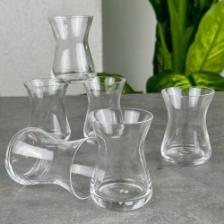 PAŞABAHÇE FINE ÇAY BARDAK(CRYSTALL)