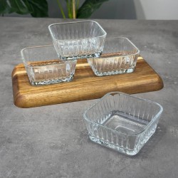 PAŞABAHÇE FREZYA 4LÜ KASE 530236