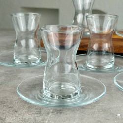 PAŞABAHÇE IRMAK ÇAY BARDAK SETİ 12 PRÇ
