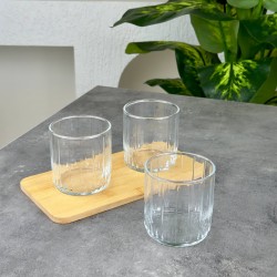 PAŞABAHÇE LEİA CAM BARDAK 