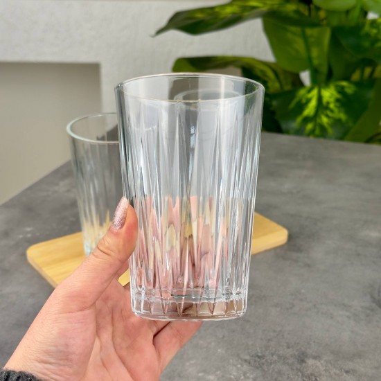 PAŞABAHÇE LUZIA MEŞRUBAT BARDAĞI 350 CC