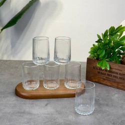 PAŞABAHÇE NOVA 6'LI KAHVE YANI BARDAK