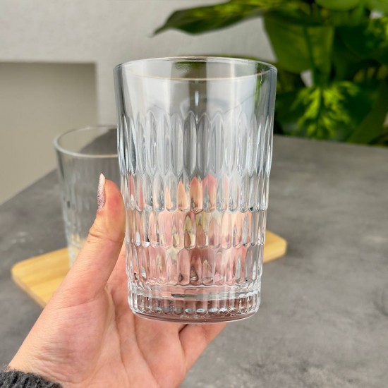 PAŞABAHÇE RAİN 3LÜ BARDAK 520345