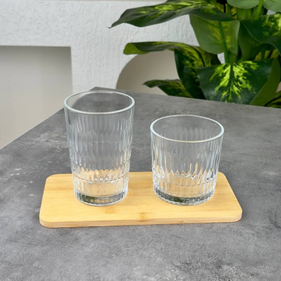 PAŞABAHÇE RAİN 3LÜ BARDAK 520345