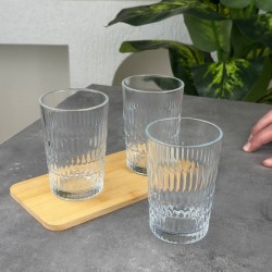 PAŞABAHÇE RAİN 3LÜ BARDAK 520345