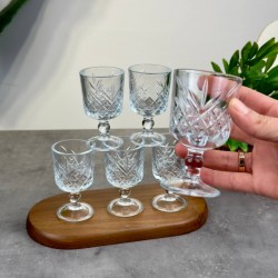 PAŞABAHÇE TIMELESS 6'LI KAHVE YANI BARDAK