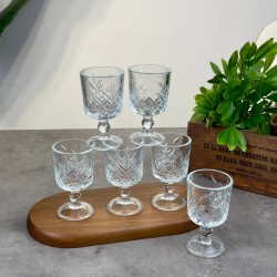 PAŞABAHÇE TIMELESS 6'LI KAHVE YANI BARDAK