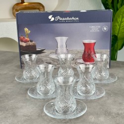 PAŞABAHÇE TIMELESS ÇAY SETİ