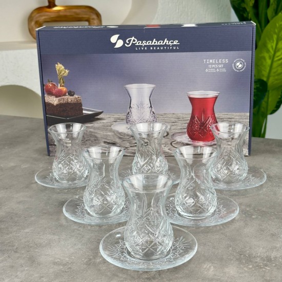 PAŞABAHÇE TIMELESS ÇAY SETİ