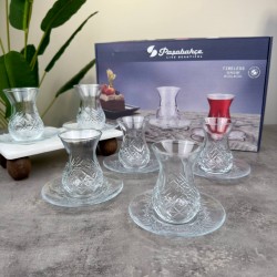 PAŞABAHÇE TIMELESS ÇAY SETİ