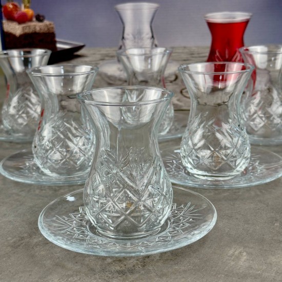 PAŞABAHÇE TIMELESS ÇAY SETİ