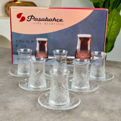PAŞABAHÇE TİMELESS ÇAY SETİ