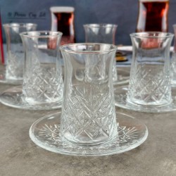 PAŞABAHÇE TİMELESS ÇAY SETİ