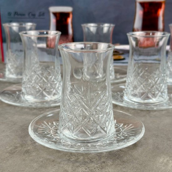 PAŞABAHÇE TİMELESS ÇAY SETİ