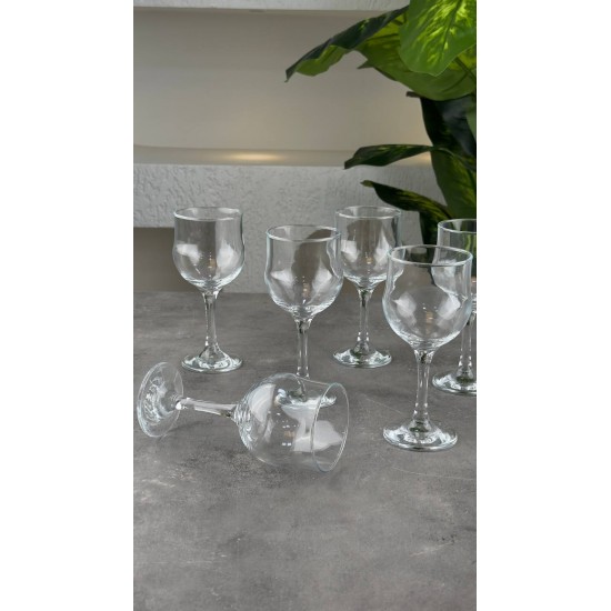 PAŞABAHÇE TULİPE 6 LI KADEH 44163