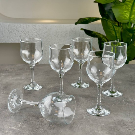 PAŞABAHÇE TULİPE 6 LI KADEH 44163