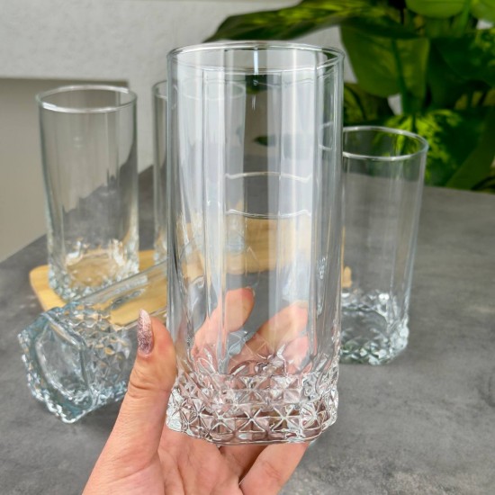 PAŞABAHÇE VALSE BARDAK 440CC