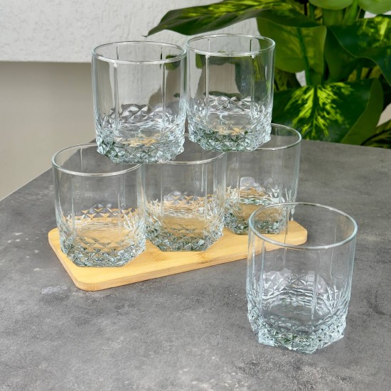 PAŞABAHÇE VALSE VİSKİ BARDAK