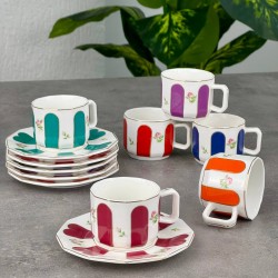 PEROTTİ ACEM 6 KİŞİLİK PORS.KAHVE TK