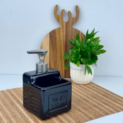 PEROTTİ ASHTON BLACK 500 ML SIVI SABUNLUK