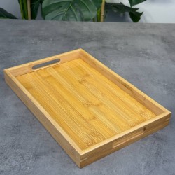 PEROTTİ BAMBOO DİKDÖRTGEN TEPSİ