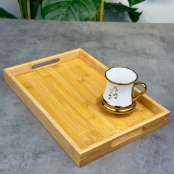 PEROTTİ BAMBOO DİKDÖRTGEN TEPSİ