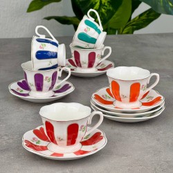 PEROTTİ BEYOĞLU 6 LI PORS.KAHVE TK.