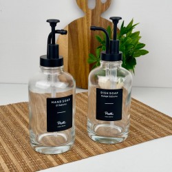 PEROTTİ DİANA BLACK 2'Lİ SPREY CAM SIVI SABUNLUK