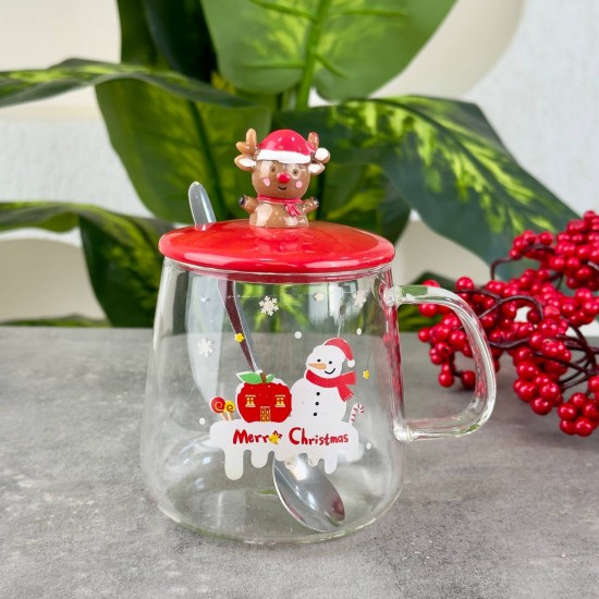 PEROTTİ FELİX MERRY CAM KUPA