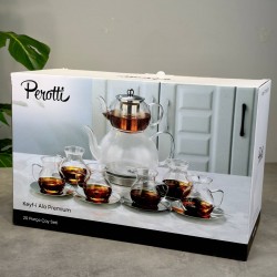PEROTTİ KEYFİ ALA 20PRÇ ÇAY SETİ