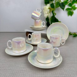PEROTTİ PEARL POR. 6LI FİNCAN TAKIMI 