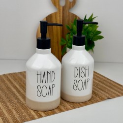 PEROTTİ SAPONE WHİTE 2Lİ MUTFAK SABUNLUK