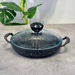 POLOCHEF GRANİT DÖKÜM KAP.SAHAN 24 CM