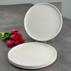 PORSELEN 23,5CM SERVİS TABAĞI EMR-2133