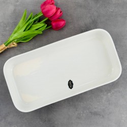 PURE ROYAL DİKDÖRTGEN TABAK SCT-05408/12