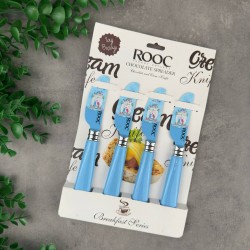 ROOC TB04 TEREYAĞI BIÇAKLARI 4LÜ SET   