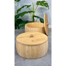 SEVER BAMBU KAPAKLI KUTU