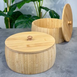 SEVER BAMBU KAPAKLI KUTU