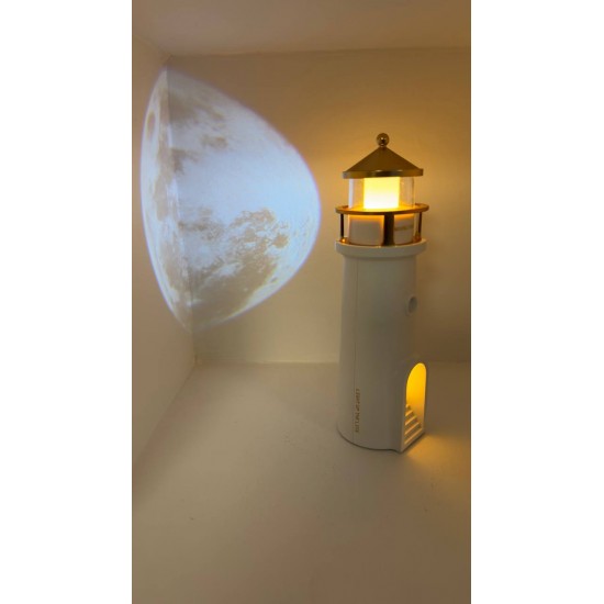 SEVER DENİZ FENERİ GECE LAMBASI BLUETOOTHLU