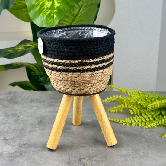 SEVER HOME AYAKLI HASIR SAKSI SEPETİ S SVR-CX26576