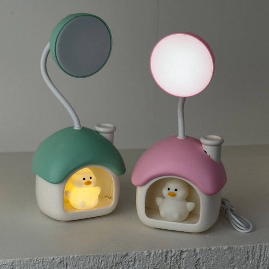 SEVER TYPE ŞARJLI ÇOCUK MASA LAMBASI