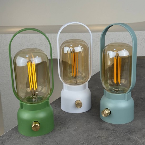 SEVER TYPE ŞARJLI DİMMERLİ MASA LAMBASI