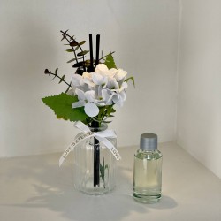 TOHANA CAM ŞİŞEDE ÇİÇEKLİ ODA KOKUSU