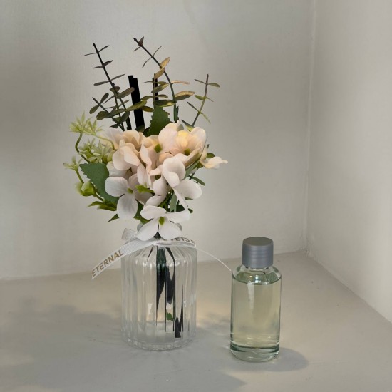 TOHANA CAM ŞİŞEDE ÇİÇEKLİ ODA KOKUSU