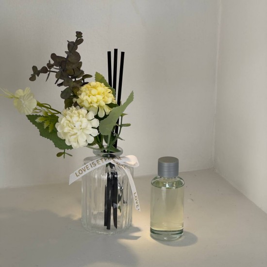 TOHANA CAM ŞİŞEDE ÇİÇEKLİ ODA KOKUSU