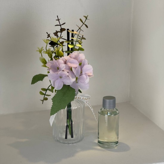 TOHANA CAM ŞİŞEDE ÇİÇEKLİ ODA KOKUSU