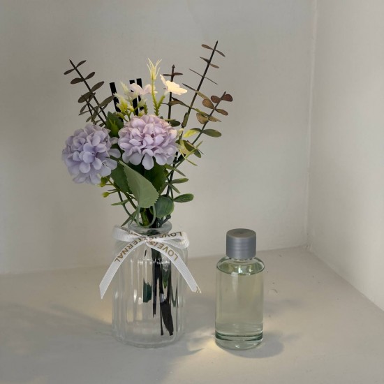 TOHANA CAM ŞİŞEDE ÇİÇEKLİ ODA KOKUSU